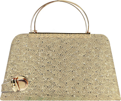 Tycos Casual Gold Clutch
