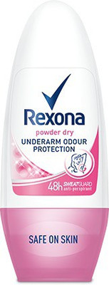 Rexona Powder Dry Deodorant Roll-on - For Women(50 ml)