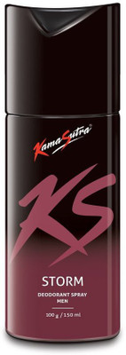 KamaSutra Storm Deo Spray for Men Deodorant Spray - For Men(150 ml)