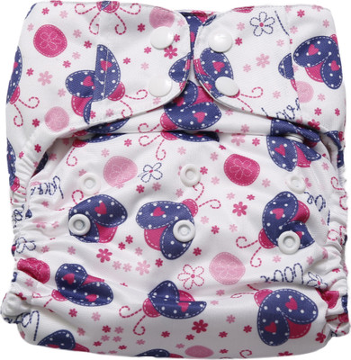 Apple Blossoms PUL Fabric Pink & Blue Butterfly Printed (OS-PS-BY) One Size-Pocket Style (Snap Closure) Diapers - New Born
Apple Blossoms PUL Fabric Pink & Blue Butterfly Printed (OS-PS-BY) One Size-Pocket Style (Snap Closure) Diapers - New Born
