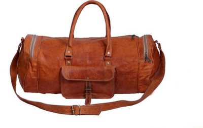 Craft Guru Crafts44 Travel Duffel Bag(Brown)