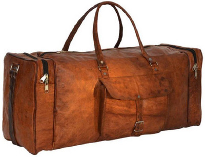Craftshop Crafts45 Travel Duffel Bag(Brown)