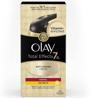 Olay Total Effects 7 In 1 Anti Ageing Day Cream - Normal, SPF 15(50 g)