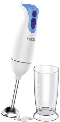 Usha HB3421 200 W Hand Blender(White and blue)