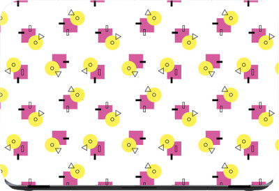 Flipkart SmartBuy bees pattern Premium LG Vinyl (matte) Laptop Decal 13.3