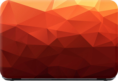 Flipkart SmartBuy red abstract Premium LG Vinyl (matte) Laptop Decal 13.3