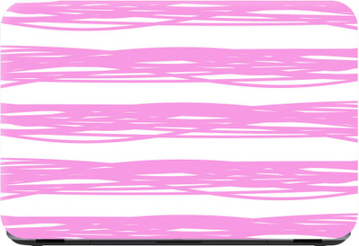 Flipkart SmartBuy pinkish lines Premium LG Vinyl (matte) Laptop Decal 13.3