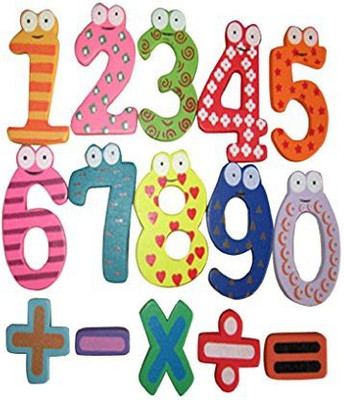 FEITONG (Tm) Magnetic Wooden Numbers Math Set Digital Baby Educational Toy(Multicolor)
FEITONG (Tm) Magnetic Wooden Numbers Math Set Digital Baby Educational Toy(Multicolor)