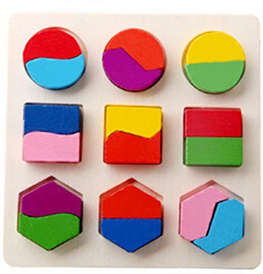 Joylive Kids Baby Geometry Block Puzzle Shape Decomposition Early Learning Educational Toy By(Multicolor)
Joylive Kids Baby Geometry Block Puzzle Shape Decomposition Early Learning Educational Toy By(Multicolor)