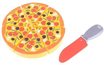 Generic Owikar Pizza Party Fast Food Cooking & Cutting Kitchen Play Set Toy Childrens Kids Pizza Slices Toppings Pretend Dinner Kitchen(Multicolor)
Generic Owikar Pizza Party Fast Food Cooking & Cutting Kitchen Play Set Toy Childrens Kids Pizza Slices Toppings Pretend Dinner Kitchen(Multicolor)