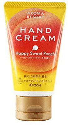 Kracie Aroma Resort Hand Cream Happy Sweet Peach(70 g)