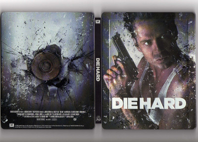Die Hard (Steelbook)(Blu-ray English)