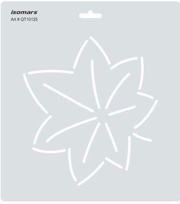 Isomars QT10125 Quilting Stencil(Pack of 1)