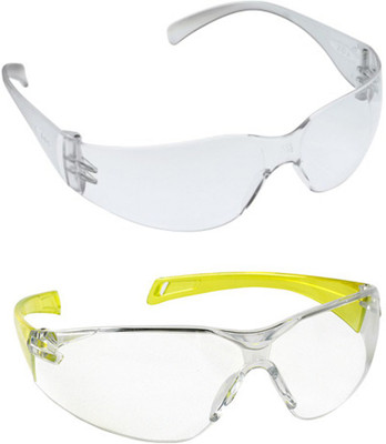 Vezual 3M 11850 VIRTUA IN (1 Qty) Safety Eye Wear & Clear (1 Qty) Hard Coated Lens Power Tool, Laboratory, Wood-working Safety Goggle(Free-size)
Vezual 3M 11850 VIRTUA IN (1 Qty) Safety Eye Wear & Clear (1 Qty) Hard Coated Lens Power Tool, Laboratory, Wood-working Safety Goggle(Free-size)