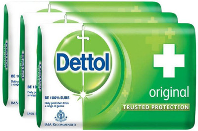 Dettol Original Soap(225 g, Pack of 3)