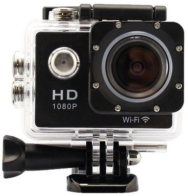 GREYFIRE SJ4000 WiFi Version SJ4000 1080P Full HD Extreme Sport DV Action Camera Diving 30M Waterproof with Medium Storage Case Bag Sports and Action Camera(Black, 12 MP)
GREYFIRE SJ4000 WiFi Version SJ4000 1080P Full HD Extreme Sport DV Action Camera Diving 30M Waterproof with Medium Storage Case Bag Sports and Action Camera(Black, 12 MP)