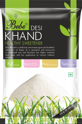 BeBe Desi Khand (2 pcs of 400g each) Sugar(800 g, Pack of 2)