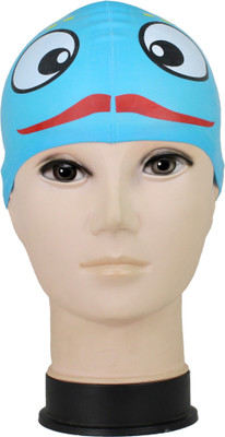 Neska Moda Silicon Anti-Allergic Swimming Cap Swimming Cap(Blue, Pack of 1), Blue;red
Neska Moda Silicon Anti-Allergic Swimming Cap Swimming Cap(Blue, Pack of 1), Blue;red