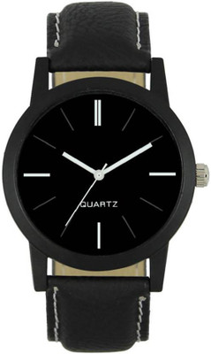 musket ection Black Dial Watch - For Men