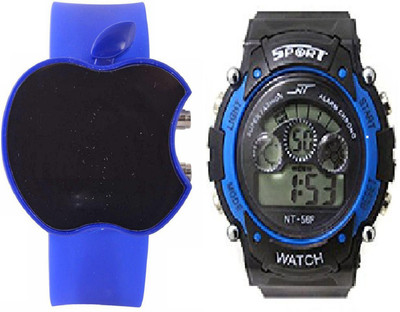 blutech new styles apple shape and sports combo watches for kids stylish button good gift Watch - For Boys & Girls
blutech new styles apple shape and sports combo watches for kids stylish button good gift Watch - For Boys & Girls