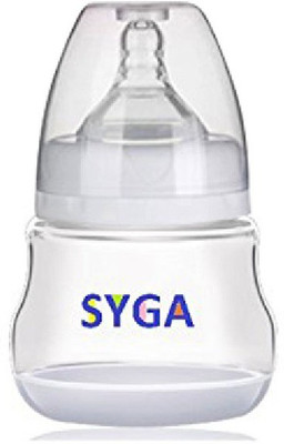 SYGA 150ml Natural Feeding Bottle (Small) - 150 ml(White)