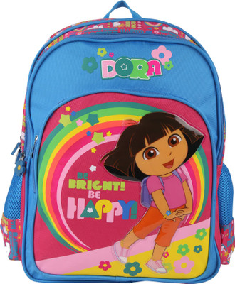 Simba DORA BE BRIGHT BE HAPPY 14 BP 1.5 L Backpack(Blue)
