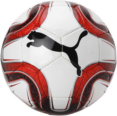 Puma FINAL HS Trainer Football - Size: (Pack of 1, Red
