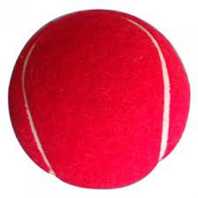 Sach Heavy Weight Cricket Ball Tennis Ball(Pack of 2, Red)