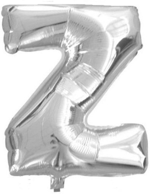 AMFIN Solid (28 inch) Foil Alphabet Balloon Wedding Party Event Baby Shower Birthday Party Decor Letter "Z" - Silver Balloon(Gold, Pack of 1)
AMFIN Solid (28 inch) Foil Alphabet Balloon Wedding Party Event Baby Shower Birthday Party Decor Letter "Z" - Silver Balloon(Gold, Pack of 1)