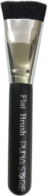 Puna Store Flat Foundation Brush Model PS-542(Pack of 1)
