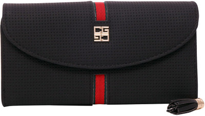bee fashionable Casual Black Clutch