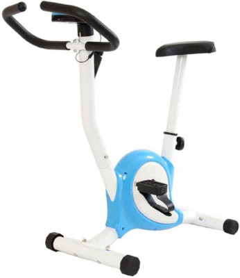 GTB VT-8607-BLUE-1 EXERCISE CYCLE-6 Upright Stationary Exercise Bike(Blue)