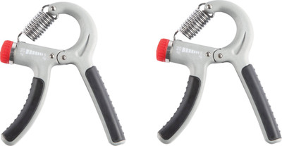 Osilor Adjustable Hand Grip B02 Hand Grip/Fitness Grip(Grey, Black)