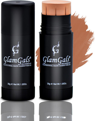 GlamGals Matte Finish Stick Foundation,30 ml Foundation(Pink)