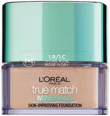L'Oreal Paris True Match Minerals Powder, 10g Foundation(1R1C Ivoire Ro, 10 g)
L'Oreal Paris True Match Minerals Powder, 10g Foundation(1R1C Ivoire Ro, 10 g)