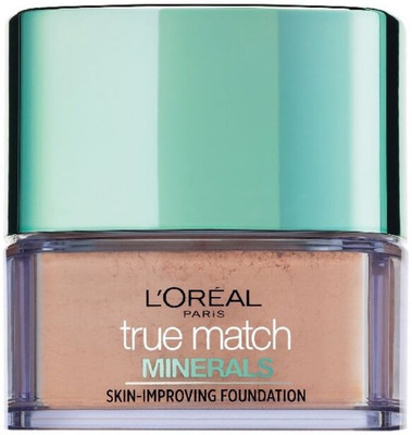 L'Oreal Paris True Match Minerals Powder, 10g Foundation(1D1W Ivoire Dor, 10 g)
L'Oreal Paris True Match Minerals Powder, 10g Foundation(1D1W Ivoire Dor, 10 g)