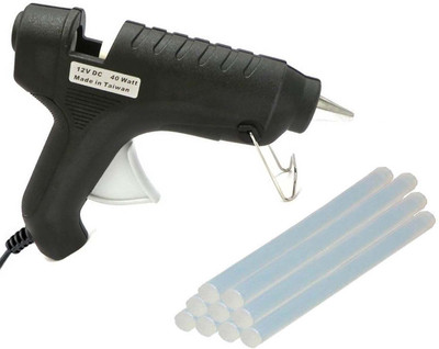 Yashmit 40 Watt With Free 9 Hot Melt Glue Sticks (4inch/10cm) Standard Temperature Corded Glue Gun(11 mm)
Yashmit 40 Watt With Free 9 Hot Melt Glue Sticks (4inch/10cm) Standard Temperature Corded Glue Gun(11 mm)