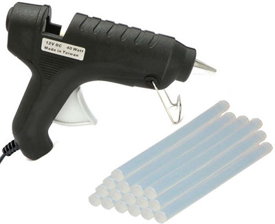 Yashmit 40 Watt With Free 16 Hot Melt Glue Sticks (4inch/10cm) Standard Temperature Corded Glue Gun(11 mm)
Yashmit 40 Watt With Free 16 Hot Melt Glue Sticks (4inch/10cm) Standard Temperature Corded Glue Gun(11 mm)