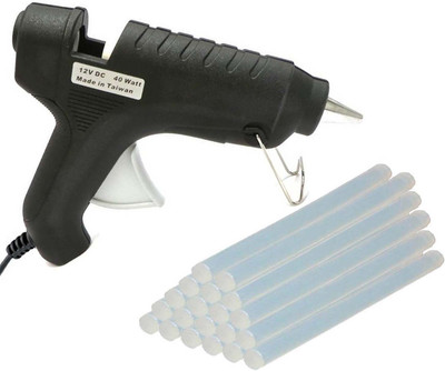 Yashmit 40 Watt With Free 20 Hot Melt Glue Sticks (4inch/10cm) Standard Temperature Corded Glue Gun(11 mm)
Yashmit 40 Watt With Free 20 Hot Melt Glue Sticks (4inch/10cm) Standard Temperature Corded Glue Gun(11 mm)