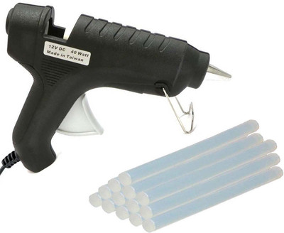 Yashmit 40 Watt With Free 13 Hot Melt Glue Sticks (4inch/10cm) Standard Temperature Corded Glue Gun(11 mm)
Yashmit 40 Watt With Free 13 Hot Melt Glue Sticks (4inch/10cm) Standard Temperature Corded Glue Gun(11 mm)
