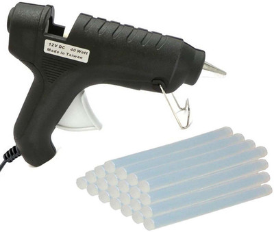 Yashmit 40 Watt With Free 22 Hot Melt Glue Sticks (4inch/10cm) Standard Temperature Corded Glue Gun(11 mm)
Yashmit 40 Watt With Free 22 Hot Melt Glue Sticks (4inch/10cm) Standard Temperature Corded Glue Gun(11 mm)