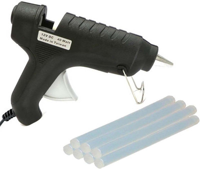 Yashmit 40 Watt With Free 7 Hot Melt Glue Sticks (4inch/10cm) Standard Temperature Corded Glue Gun(11 mm)
Yashmit 40 Watt With Free 7 Hot Melt Glue Sticks (4inch/10cm) Standard Temperature Corded Glue Gun(11 mm)