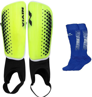 Nivia Combo of Two One Pair of 'Speedy' shin guard (Large) and one Pair of 'Encounter' Socks Football Shin Guard(Multicolor
Nivia Combo of Two One Pair of 'Speedy' shin guard (Large) and one Pair of 'Encounter' Socks Football Shin Guard(Multicolor