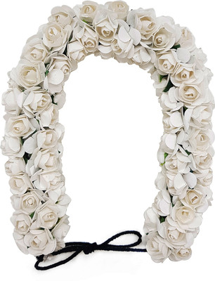 Confidence Artificial Juda Hair Accessories For Women Gajra (veni) For Hair Styling (White) Bun(White)
Confidence Artificial Juda Hair Accessories For Women Gajra (veni) For Hair Styling (White) Bun(White)
