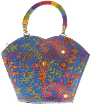Aliado Hand-held Bag(Blue)
