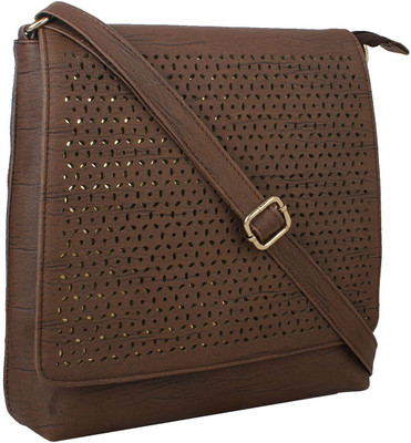 LI LEANE Sling Bag(Brown)