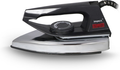 Impex Showy Dry Iron(Silver, Black), Black;silver