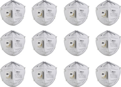 Vezual 3M9004V 3M 9004V Dust / Pollution Disposable Mask (Pack of 12) Mask and Respirator
Vezual 3M9004V 3M 9004V Dust / Pollution Disposable Mask (Pack of 12) Mask and Respirator