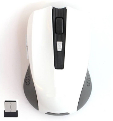 Etake Premium White 2.4Ghz Ultra Sleek Wireless Optical Gaming Mouse(USB 2.0, White)
Etake Premium White 2.4Ghz Ultra Sleek Wireless Optical Gaming Mouse(USB 2.0, White)