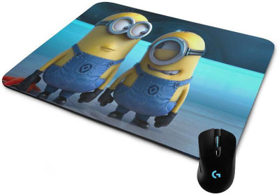 Grabdeal Mouse pad Minion for computer, laptop, gaming, pc, mac, kids with soft & non slip base -AIA:298 Mousepad(Multicolor)
Grabdeal Mouse pad Minion for computer, laptop, gaming, pc, mac, kids with soft & non slip base -AIA:298 Mousepad(Multicolor)